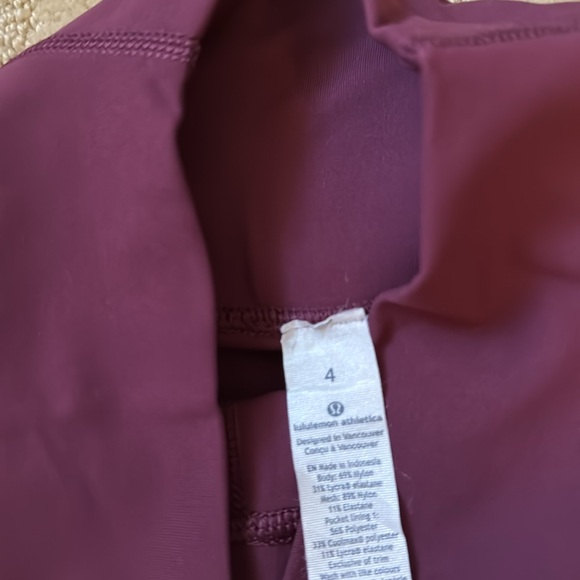 Lululemon leggings - Picture 3 of 4